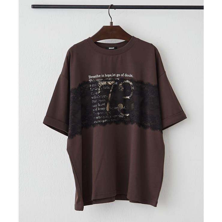 フロントレースロゴTシャツ | RMAF　NICE CLAUP / OLIVE des OLIVE | 詳細画像30 