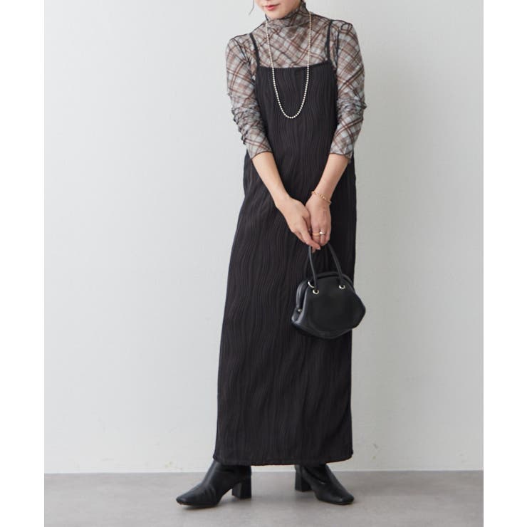 バイヤスチェックシアーネットプルオーバー | RMAF　NICE CLAUP / OLIVE des OLIVE | 詳細画像13 