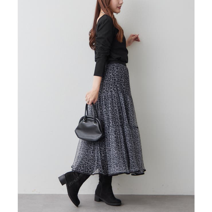 前後2WAYネックプルオーバー | RMAF　NICE CLAUP / OLIVE des OLIVE | 詳細画像24 