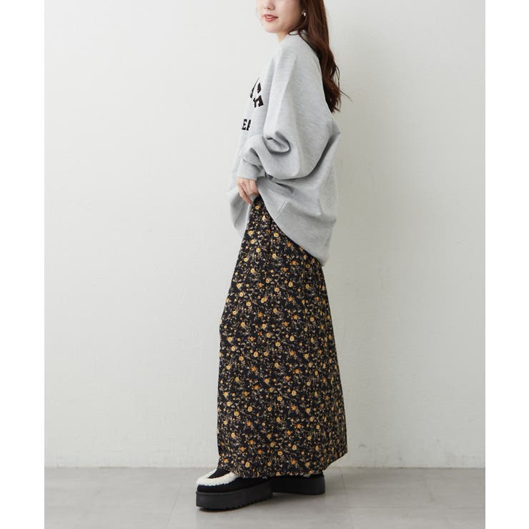 大人ダンボールロゴプルオーバー | RMAF　NICE CLAUP / OLIVE des OLIVE | 詳細画像7 
