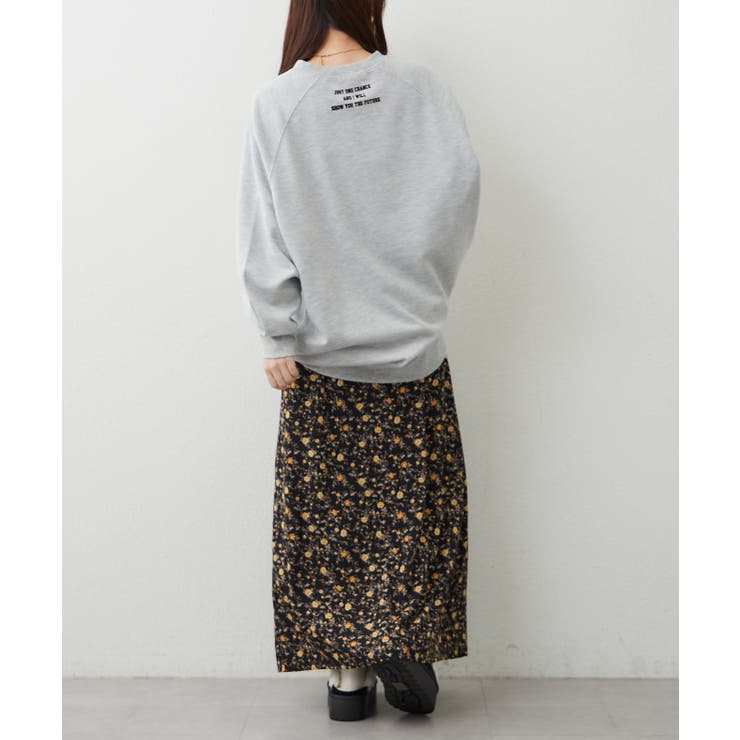 大人ダンボールロゴプルオーバー | RMAF　NICE CLAUP / OLIVE des OLIVE | 詳細画像8 