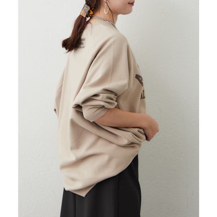 大人ダンボールロゴプルオーバー | RMAF　NICE CLAUP / OLIVE des OLIVE | 詳細画像22 