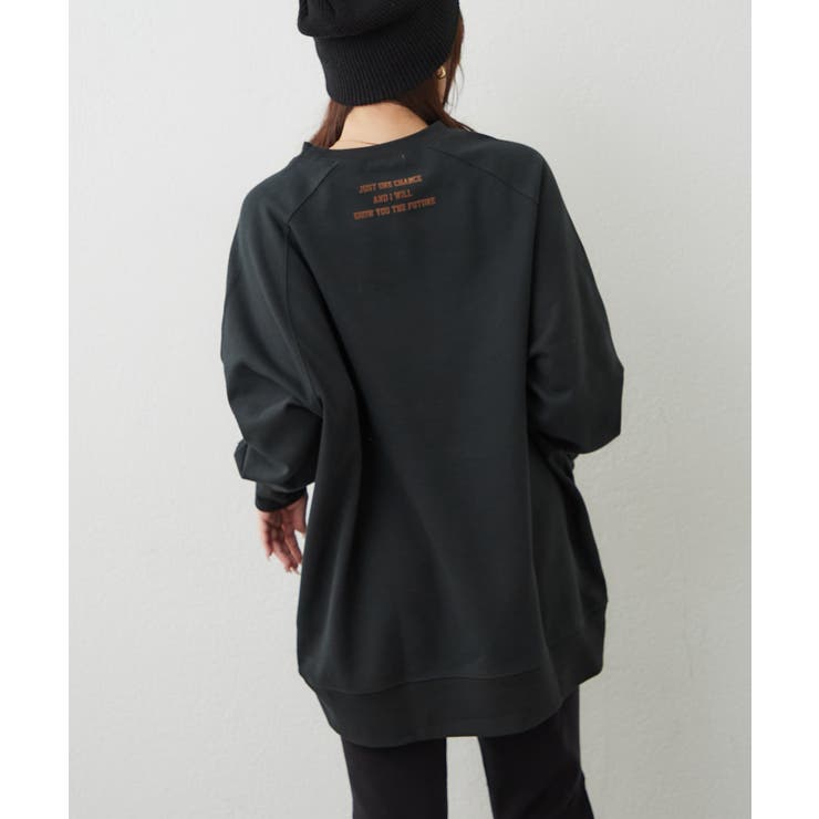 大人ダンボールロゴプルオーバー | RMAF　NICE CLAUP / OLIVE des OLIVE | 詳細画像30 