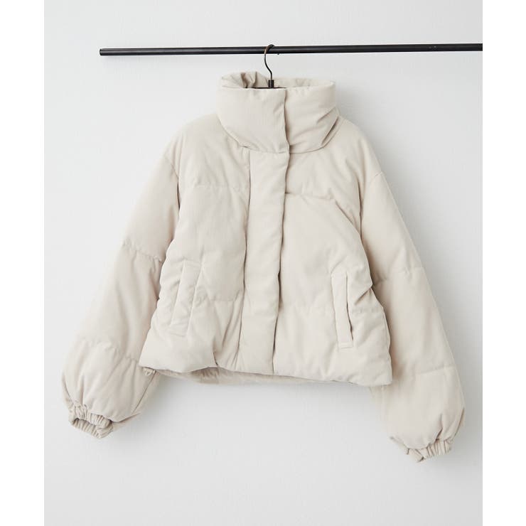 Lベージュ | マイクロコールフェイクダウン | RMAF　NICE CLAUP / OLIVE des OLIVE