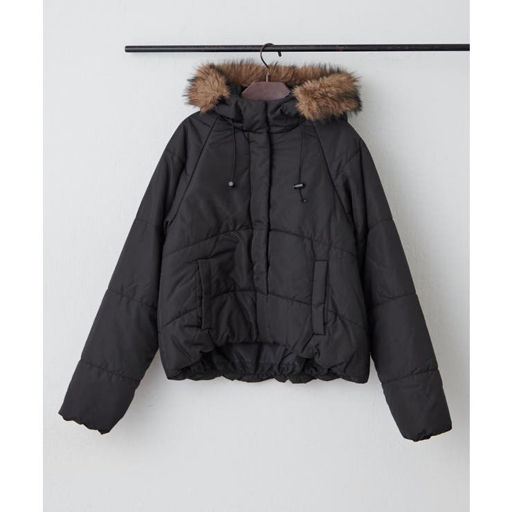 フェイクファー付中綿ブルゾン | RMAF　NICE CLAUP / OLIVE des OLIVE | 詳細画像30 