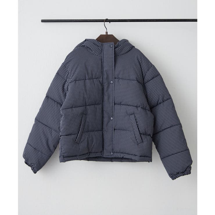 チェック中綿ブルゾン | RMAF　NICE CLAUP / OLIVE des OLIVE | 詳細画像22 