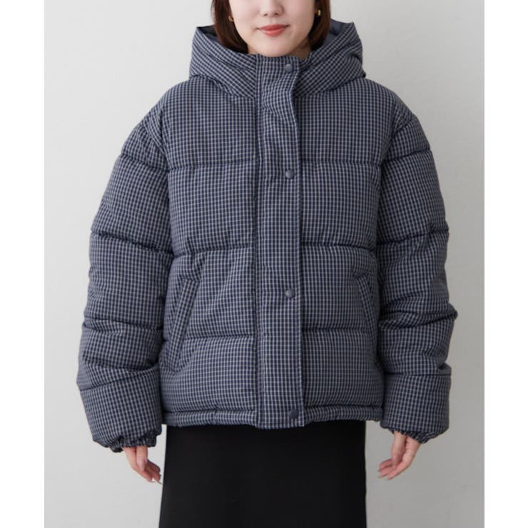 チェック中綿ブルゾン | RMAF　NICE CLAUP / OLIVE des OLIVE | 詳細画像23 