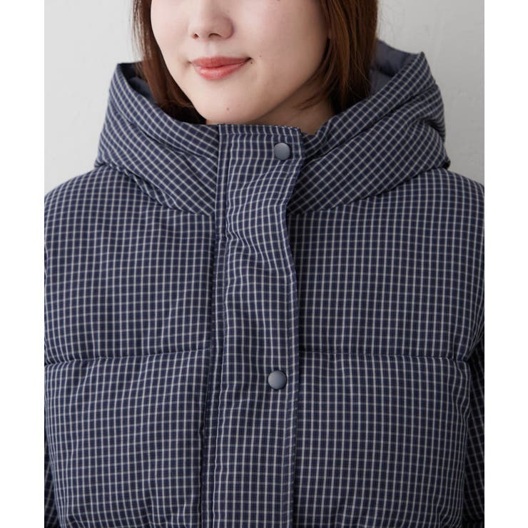 チェック中綿ブルゾン | RMAF　NICE CLAUP / OLIVE des OLIVE | 詳細画像27 