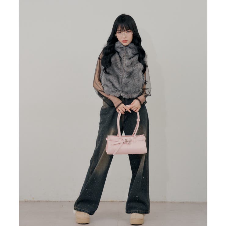 ミックスファージップベスト | RMAF　NICE CLAUP / OLIVE des OLIVE | 詳細画像10 