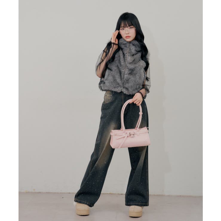 ミックスファージップベスト | RMAF　NICE CLAUP / OLIVE des OLIVE | 詳細画像11 