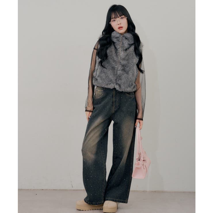 ミックスファージップベスト | RMAF　NICE CLAUP / OLIVE des OLIVE | 詳細画像12 