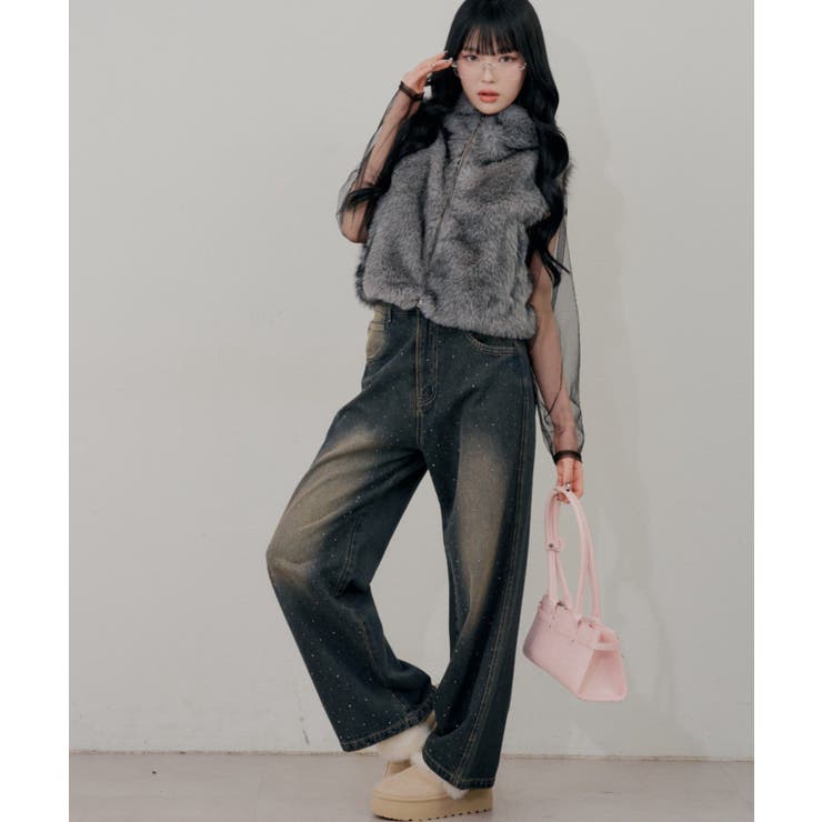 ミックスファージップベスト | RMAF　NICE CLAUP / OLIVE des OLIVE | 詳細画像13 