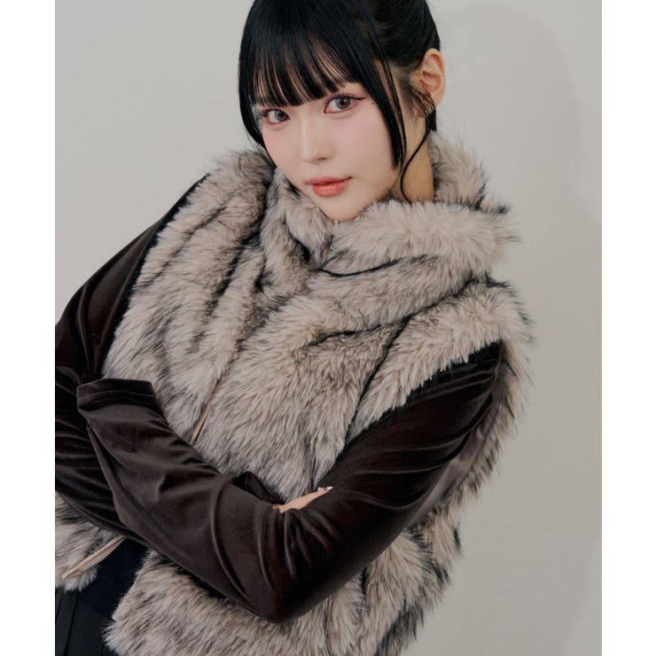 ミックスファージップベスト | RMAF　NICE CLAUP / OLIVE des OLIVE | 詳細画像14 