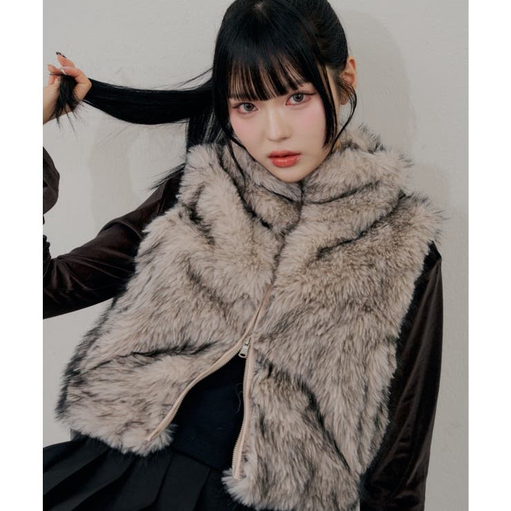 ミックスファージップベスト | RMAF　NICE CLAUP / OLIVE des OLIVE | 詳細画像15 