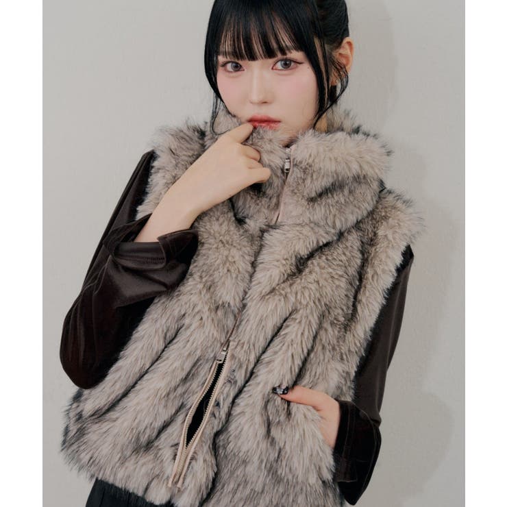 ミックスファージップベスト | RMAF　NICE CLAUP / OLIVE des OLIVE | 詳細画像16 