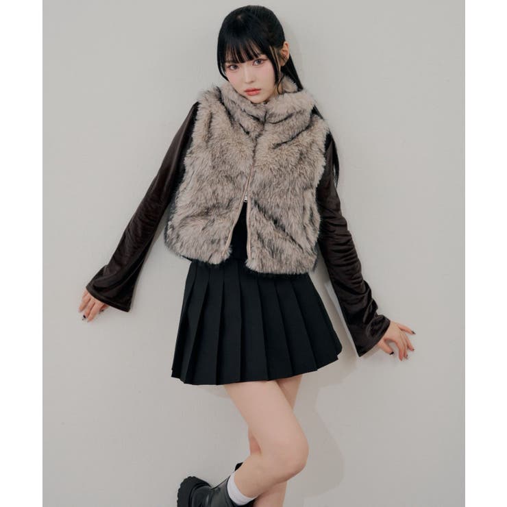 ミックスファージップベスト | RMAF　NICE CLAUP / OLIVE des OLIVE | 詳細画像17 