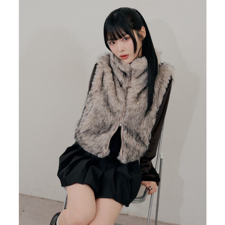 ミックスファージップベスト | RMAF　NICE CLAUP / OLIVE des OLIVE | 詳細画像18 