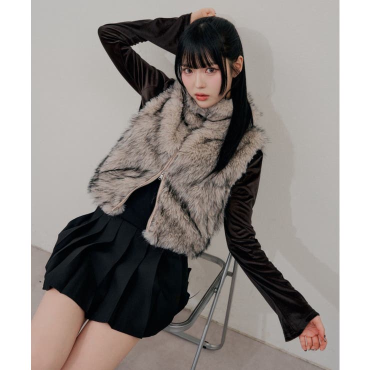 ミックスファージップベスト | RMAF　NICE CLAUP / OLIVE des OLIVE | 詳細画像19 
