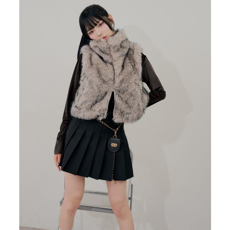 ミックスファージップベスト | RMAF　NICE CLAUP / OLIVE des OLIVE | 詳細画像20 