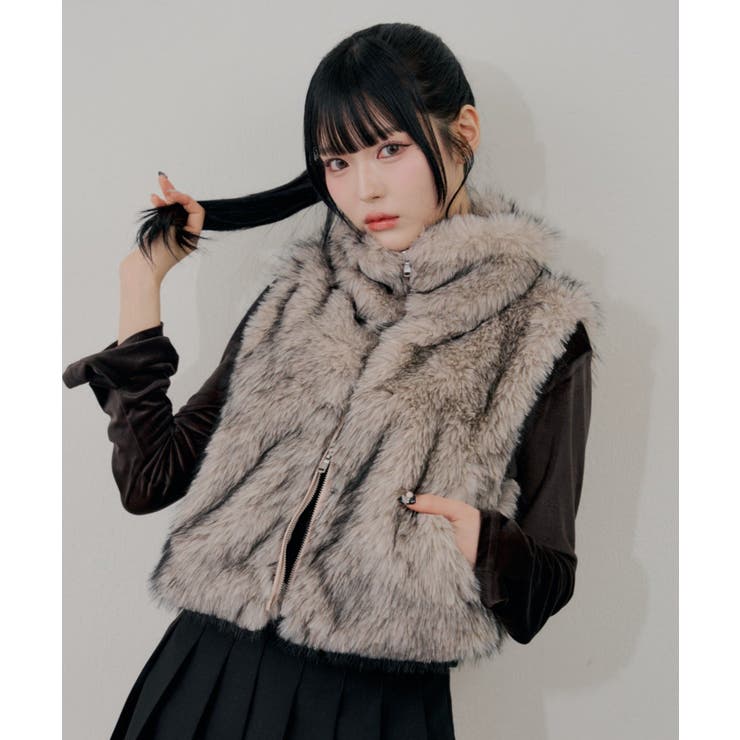 ミックスファージップベスト | RMAF　NICE CLAUP / OLIVE des OLIVE | 詳細画像21 