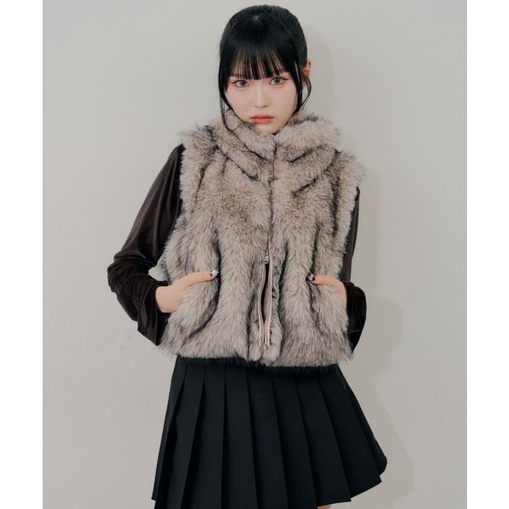 ミックスファージップベスト | RMAF　NICE CLAUP / OLIVE des OLIVE | 詳細画像22 