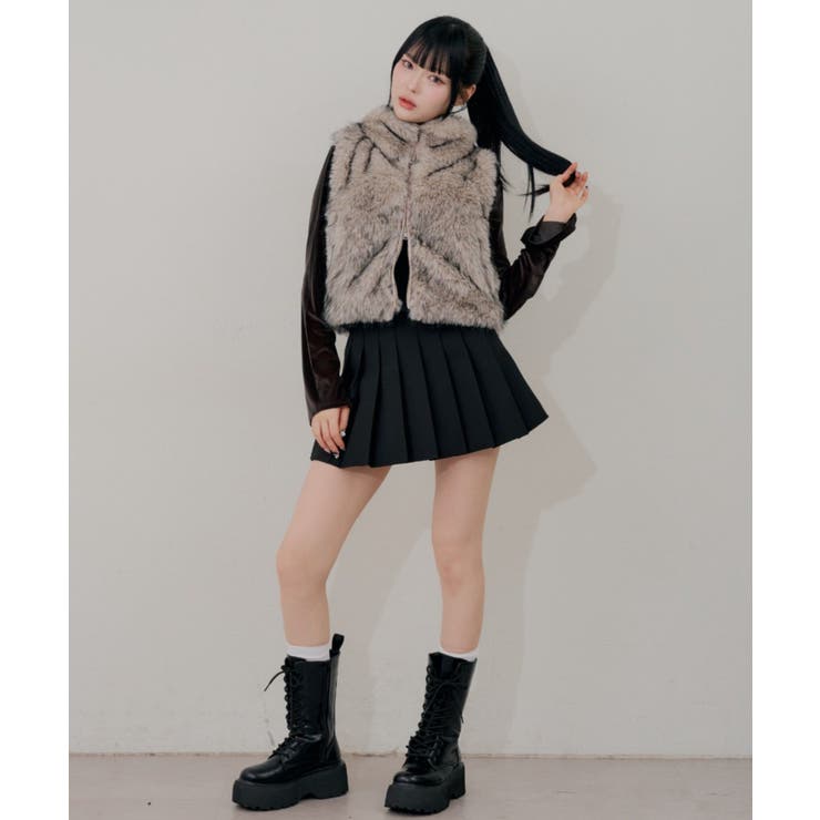 ミックスファージップベスト | RMAF　NICE CLAUP / OLIVE des OLIVE | 詳細画像24 