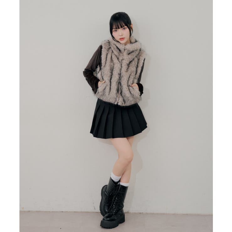 ミックスファージップベスト | RMAF　NICE CLAUP / OLIVE des OLIVE | 詳細画像26 