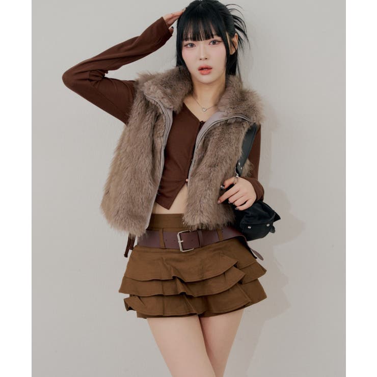 ミックスファージップベスト | RMAF　NICE CLAUP / OLIVE des OLIVE | 詳細画像27 