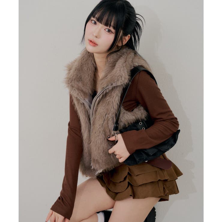 ミックスファージップベスト | RMAF　NICE CLAUP / OLIVE des OLIVE | 詳細画像28 