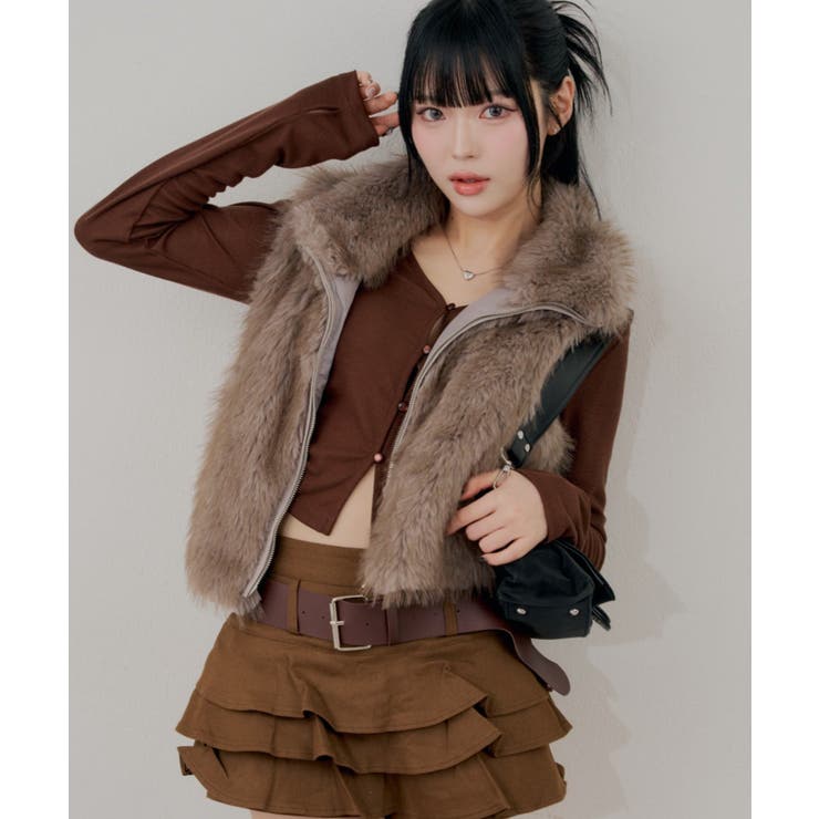ミックスファージップベスト | RMAF　NICE CLAUP / OLIVE des OLIVE | 詳細画像29 
