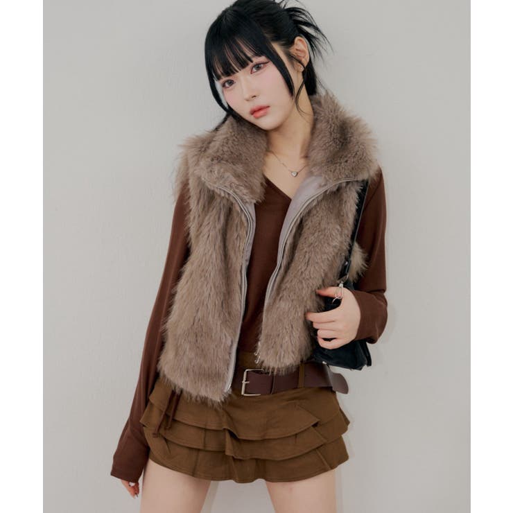 ミックスファージップベスト | RMAF　NICE CLAUP / OLIVE des OLIVE | 詳細画像30 