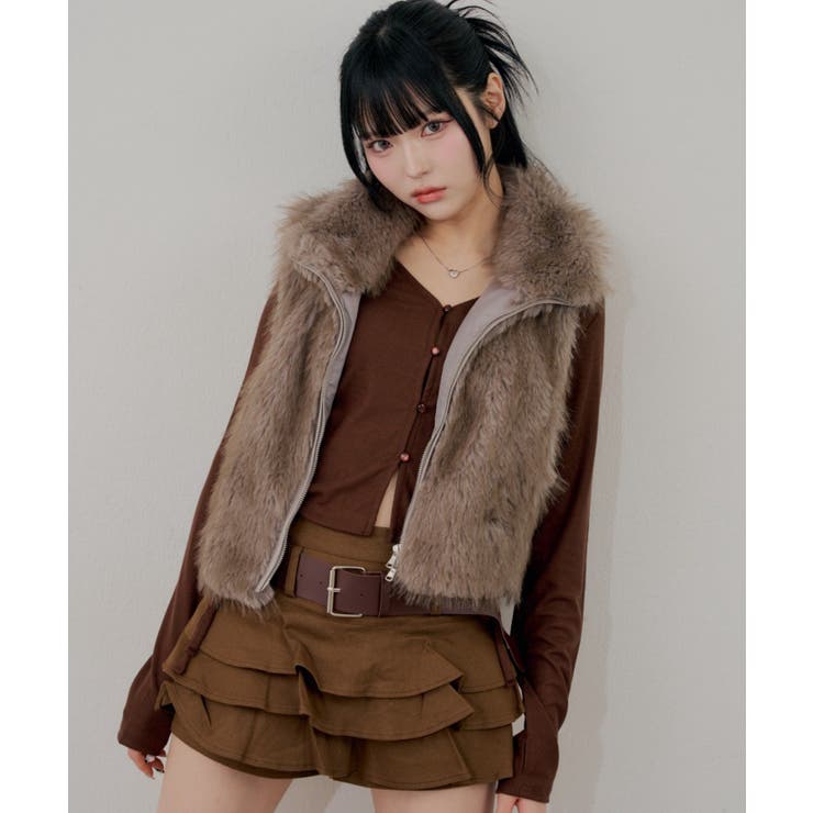 ミックスファージップベスト | RMAF　NICE CLAUP / OLIVE des OLIVE | 詳細画像32 