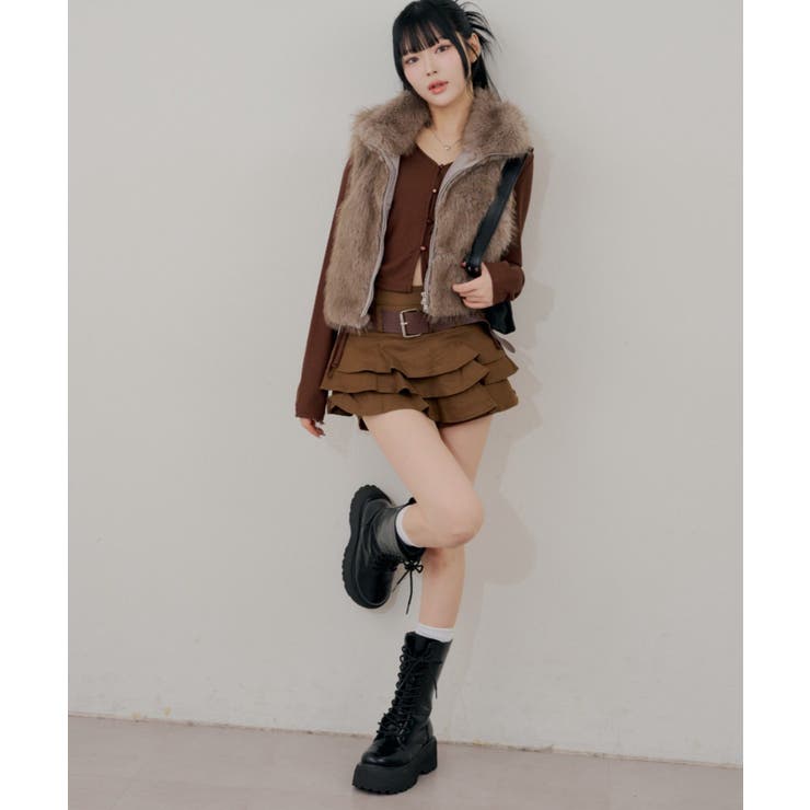 ミックスファージップベスト | RMAF　NICE CLAUP / OLIVE des OLIVE | 詳細画像34 