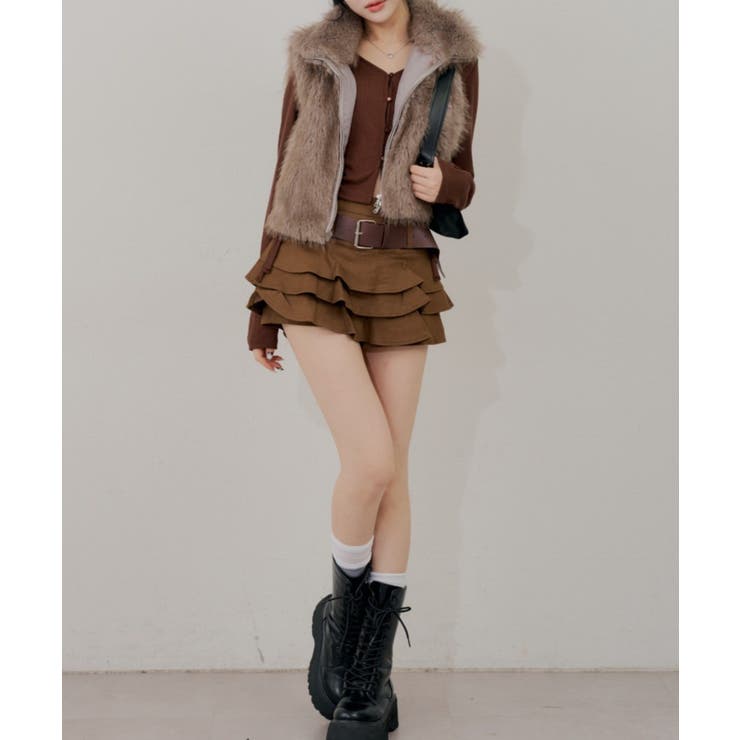 ミックスファージップベスト | RMAF　NICE CLAUP / OLIVE des OLIVE | 詳細画像35 