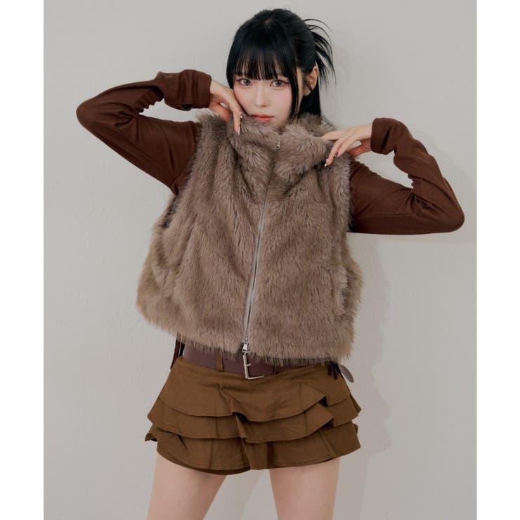 ミックスファージップベスト | RMAF　NICE CLAUP / OLIVE des OLIVE | 詳細画像36 