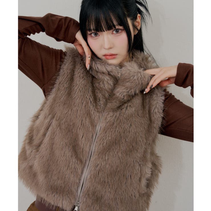 ミックスファージップベスト | RMAF　NICE CLAUP / OLIVE des OLIVE | 詳細画像38 