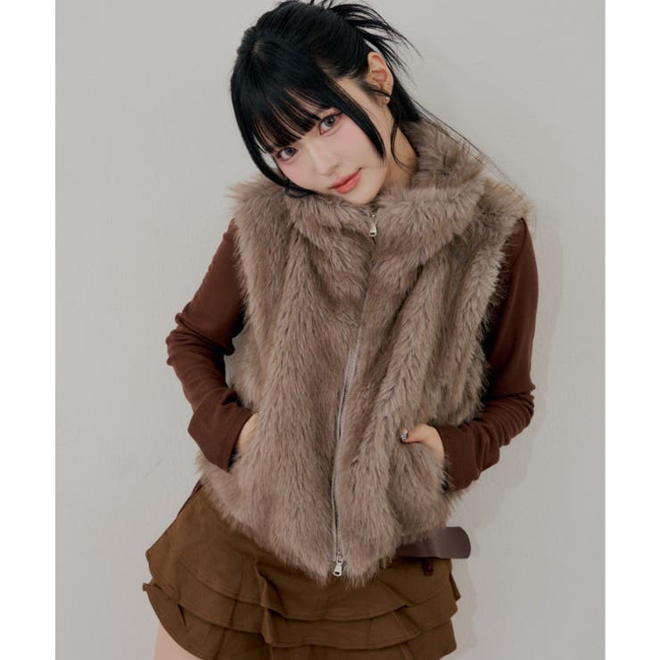 ミックスファージップベスト | RMAF　NICE CLAUP / OLIVE des OLIVE | 詳細画像40 