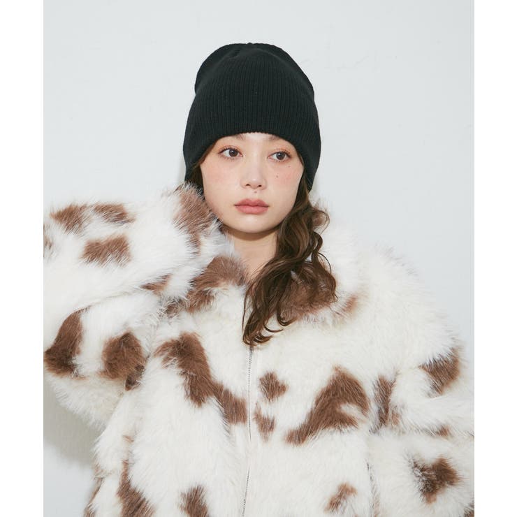 柄ファー2WAYブルゾン | RMAF　NICE CLAUP / OLIVE des OLIVE | 詳細画像8 