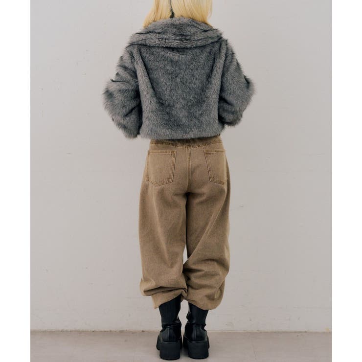 ミックスファービット付ブルゾン | RMAF　NICE CLAUP / OLIVE des OLIVE | 詳細画像26 