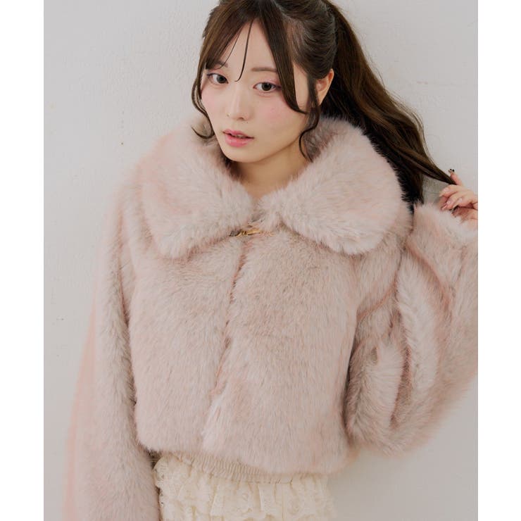 ミックスファービット付ブルゾン | RMAF　NICE CLAUP / OLIVE des OLIVE | 詳細画像27 