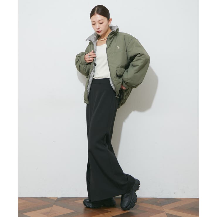 【U S POLO | RMAF　NICE CLAUP / OLIVE des OLIVE | 詳細画像7 