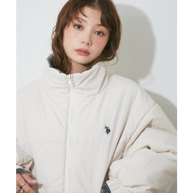 アイボリー | 【U S POLO | RMAF　NICE CLAUP / OLIVE des OLIVE