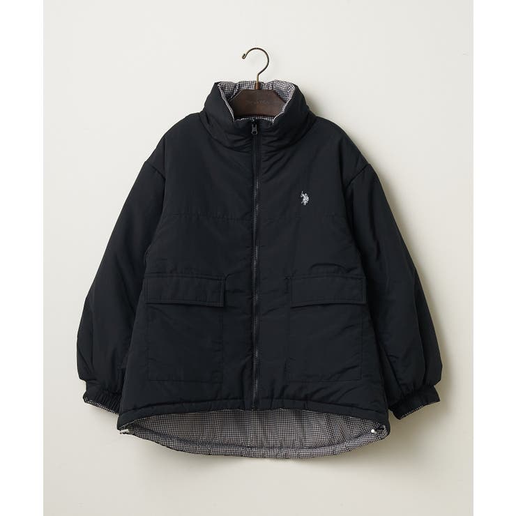 ブラック | 【U S POLO | RMAF　NICE CLAUP / OLIVE des OLIVE