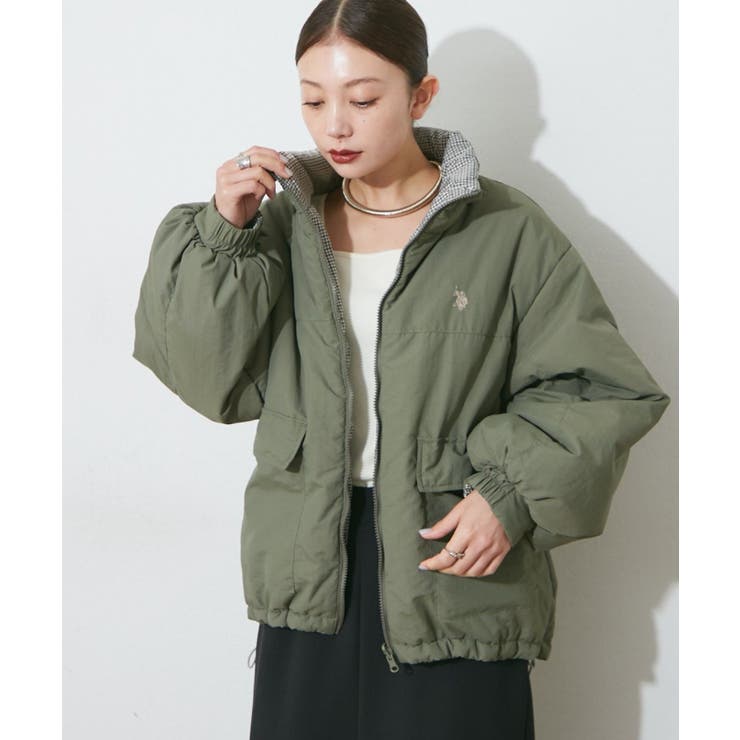 【U S POLO | RMAF　NICE CLAUP / OLIVE des OLIVE | 詳細画像2 