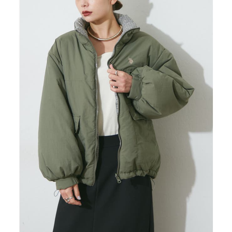 【U S POLO | RMAF　NICE CLAUP / OLIVE des OLIVE | 詳細画像4 
