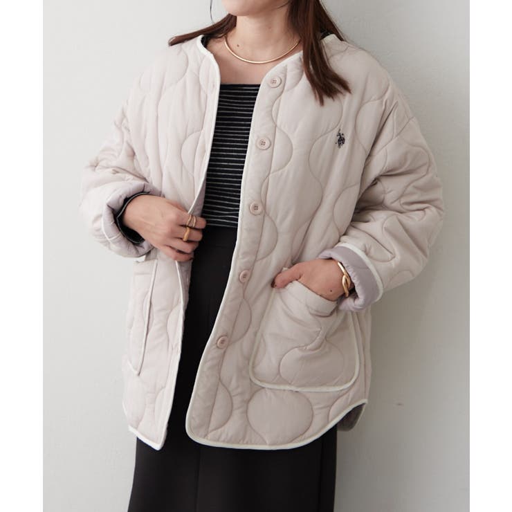 アイボリー | 【U S POLO | RMAF　NICE CLAUP / OLIVE des OLIVE