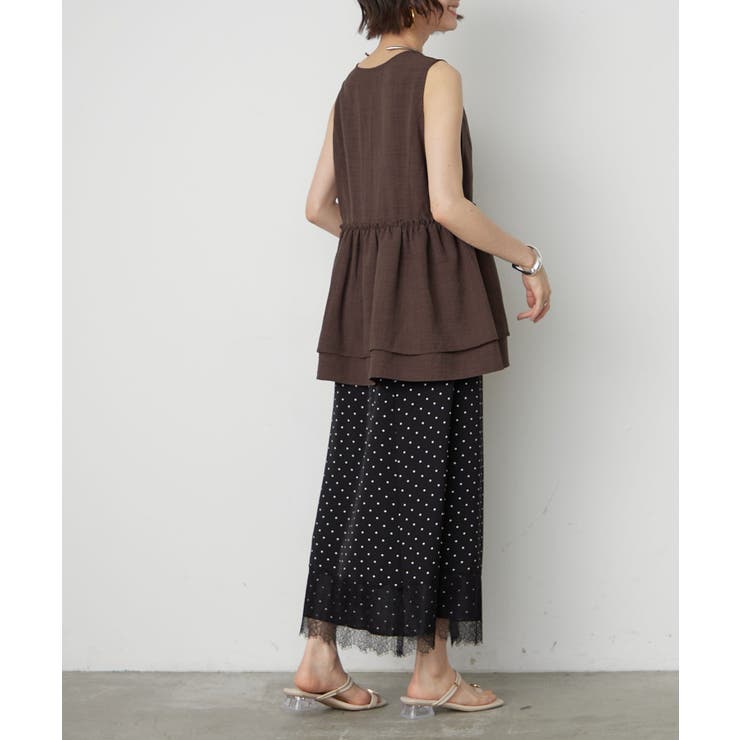 【セットアップ対応】ジップベスト | RMAF　NICE CLAUP / OLIVE des OLIVE | 詳細画像8 
