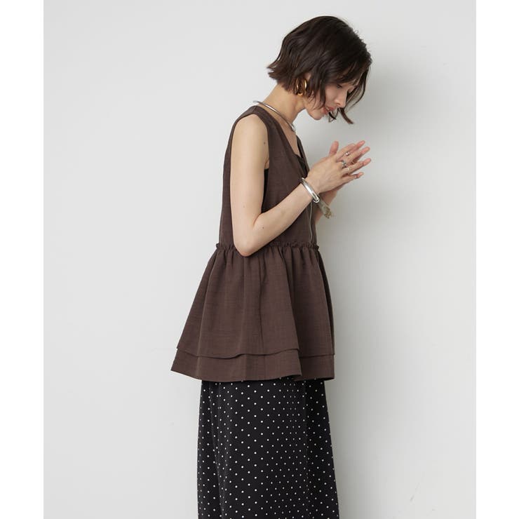 【セットアップ対応】ジップベスト | RMAF　NICE CLAUP / OLIVE des OLIVE | 詳細画像9 