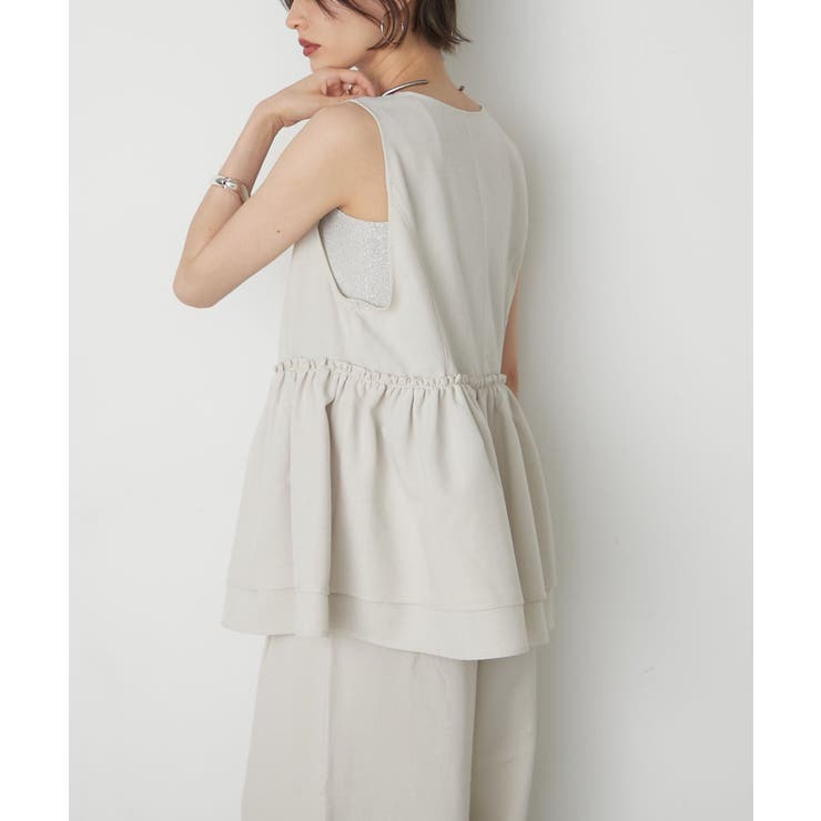 【セットアップ対応】ジップベスト | RMAF　NICE CLAUP / OLIVE des OLIVE | 詳細画像13 