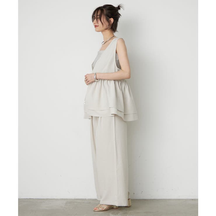 【セットアップ対応】ジップベスト | RMAF　NICE CLAUP / OLIVE des OLIVE | 詳細画像16 